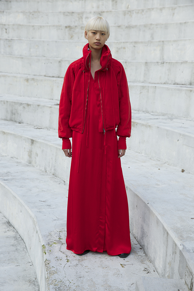 JACKET - DRESS - ROQUE FALL WINTER 2018 COLLECTION