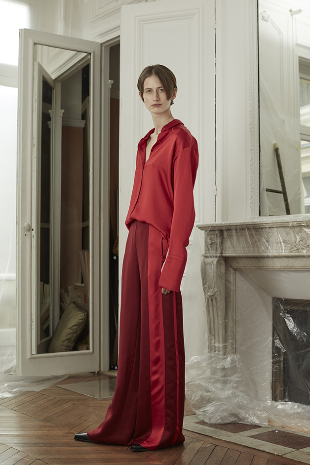 BLOUSE - PANTS - ILARIA NISTRI FALL WINTER 2018 COLLECTION