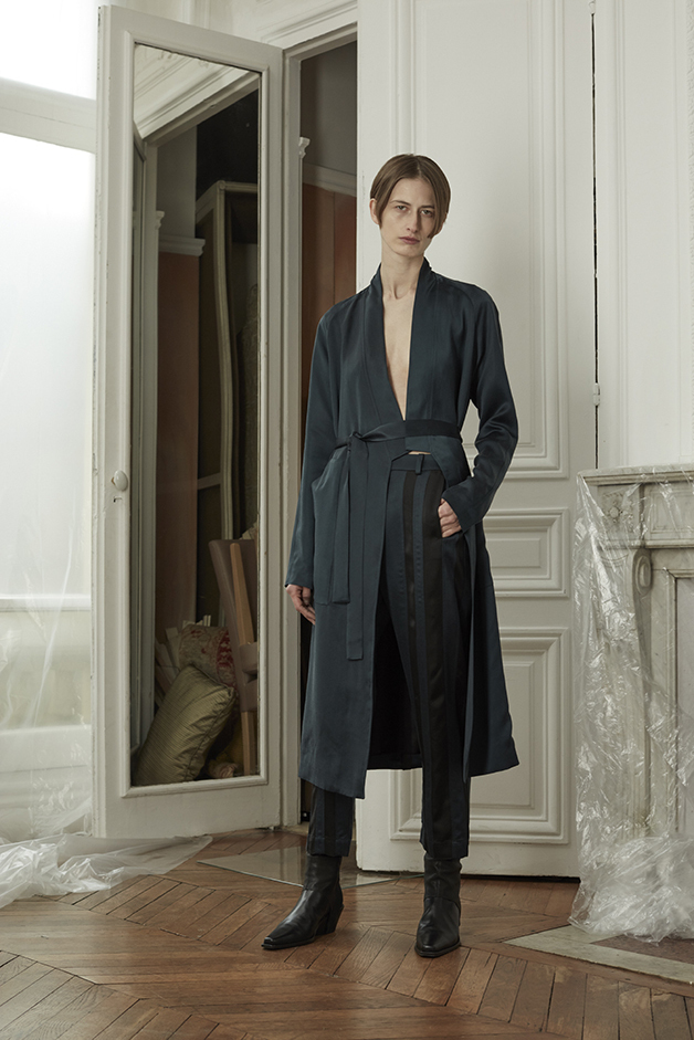 COAT - PANTS - GAITERS - ILARIA NISTRI FALL WINTER 2018 COLLECTION