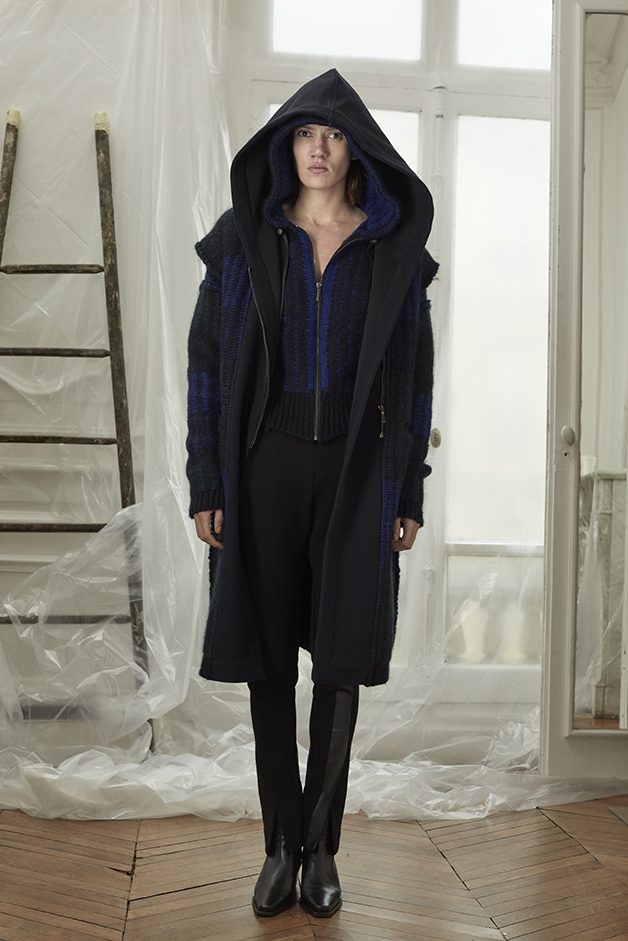LONG VEST - CARDIGAN - PANTS - ILARIA NISTRI FALL WINTER 2018 COLLECTION