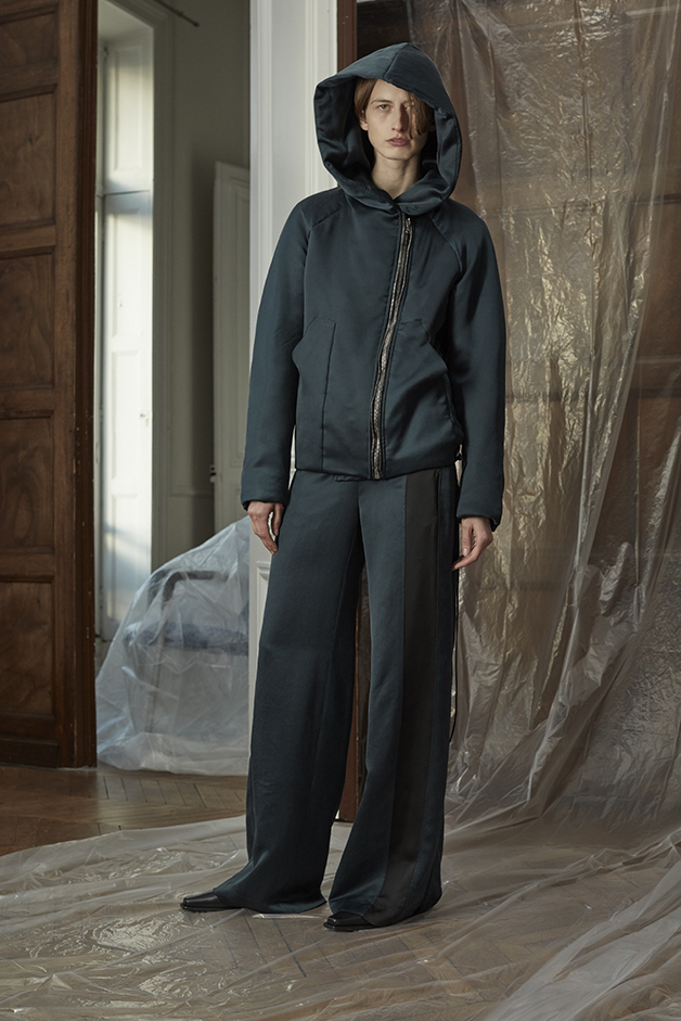 BOMBER JACKET - PANTS - ILARIA NISTRI FALL WINTER 2018 COLLECTION