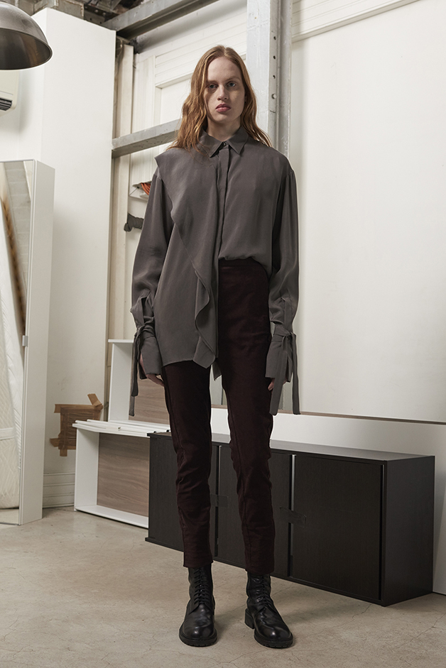 ILARIA NISTRI FALL WINTER 2016 COLLECTION blouse pants