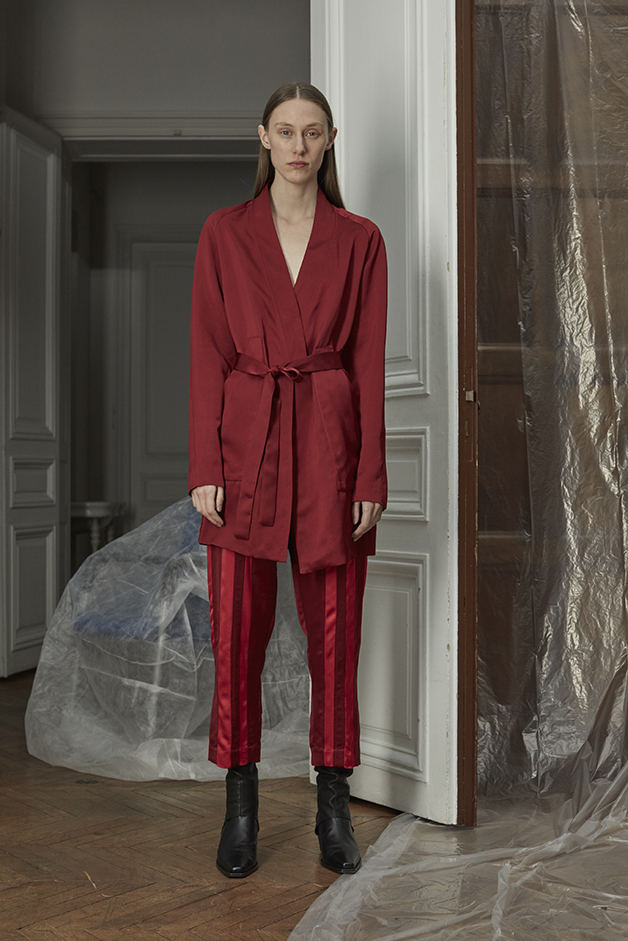 DRESS - SHORTS - GAITERS - ILARIA NISTRI FALL WINTER 2018 COLLECTION