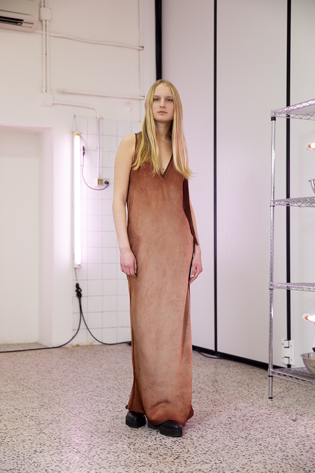 dress - ilaria nistri roque fall winter 2019 collection