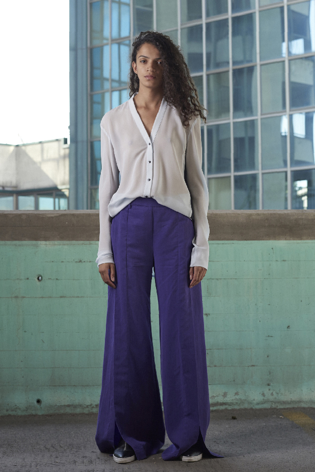 BLOUSE - PANTS - COLLECTION ILARIA NISTRI SPRING SUMMER 2018