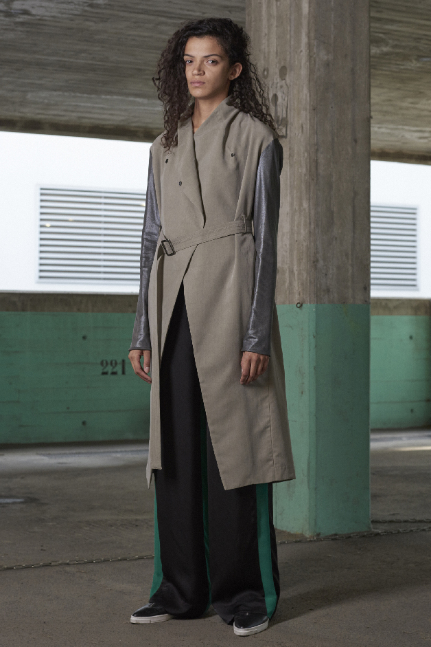COAT - PANTS - COLLECTION ILARIA NISTRI SPRING SUMMER 2018