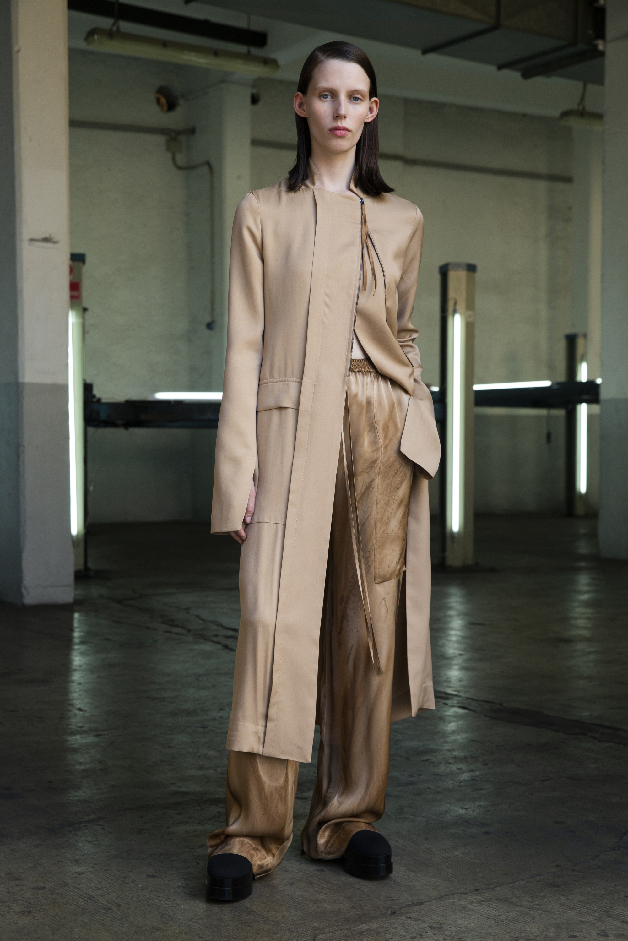 long jacket - pants - spring summer 2019 collection