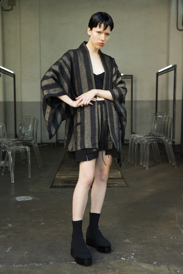 kimono - top - shorts - spring summer 2019 collection