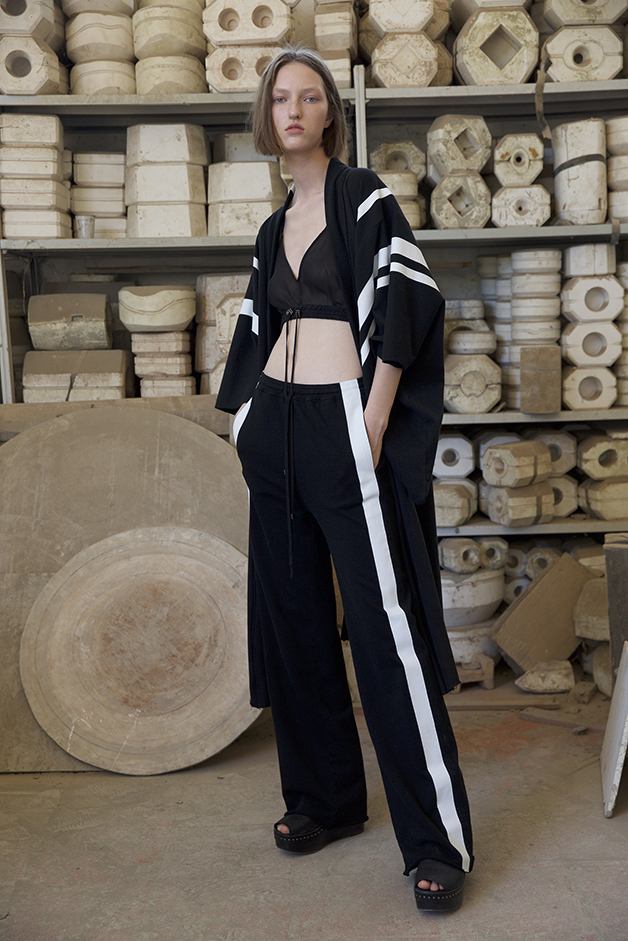 kimono - top - pantaloni - collezione roque primavera estate 2019