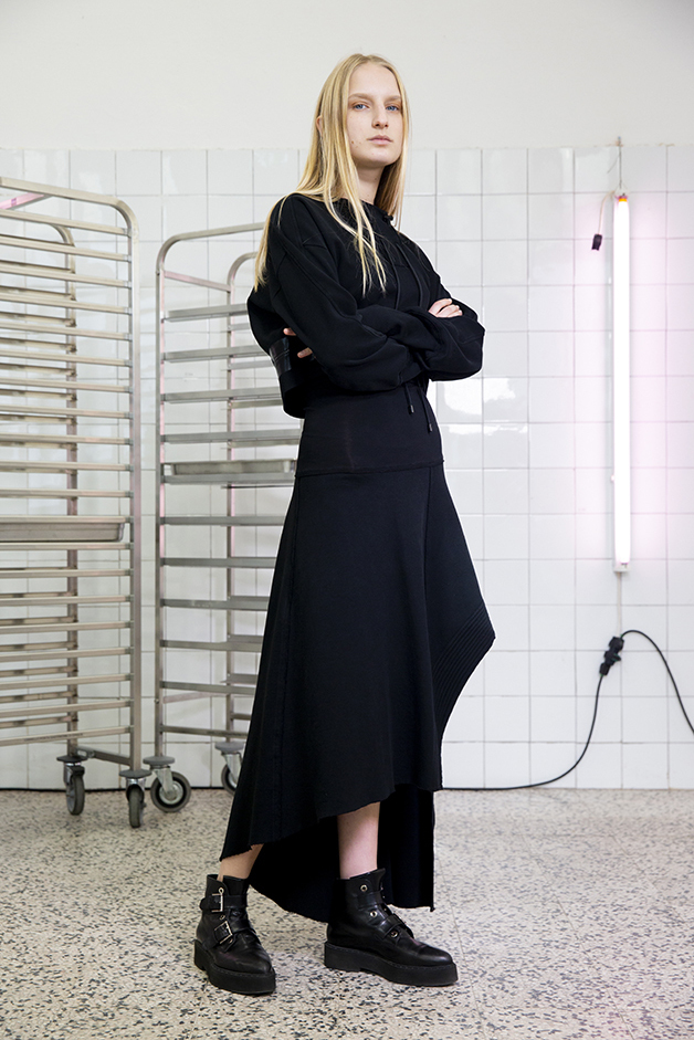sweater - skirt - ilaria nistri roque fall winter 2019 collection