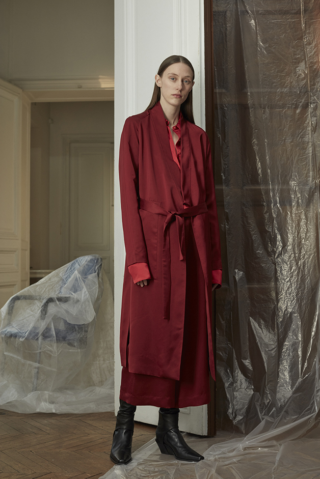 COAT - BLOUSE  - PANTS - GAITERS - ILARIA NISTRI FALL WINTER 2018 COLLECTION