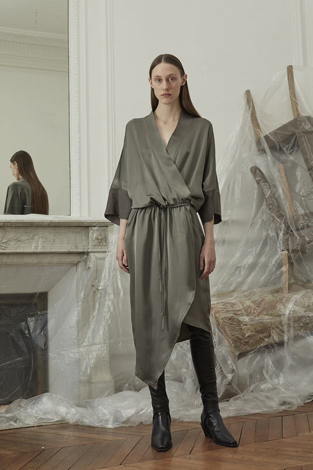 DRESS - GAITERS - ILARIA NISTRI FALL WINTER 2018 COLLECTION